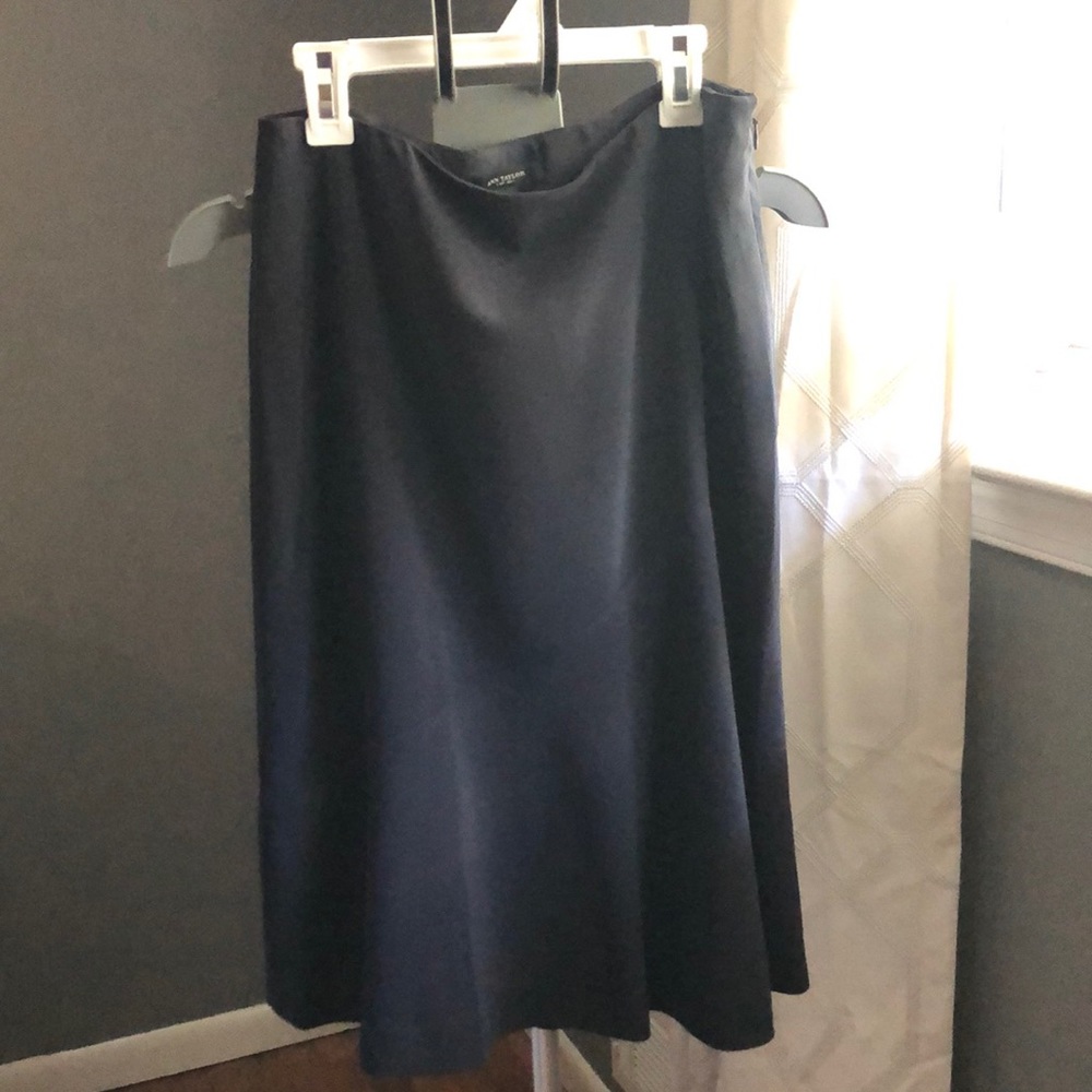 Black Ann Taylor skirt